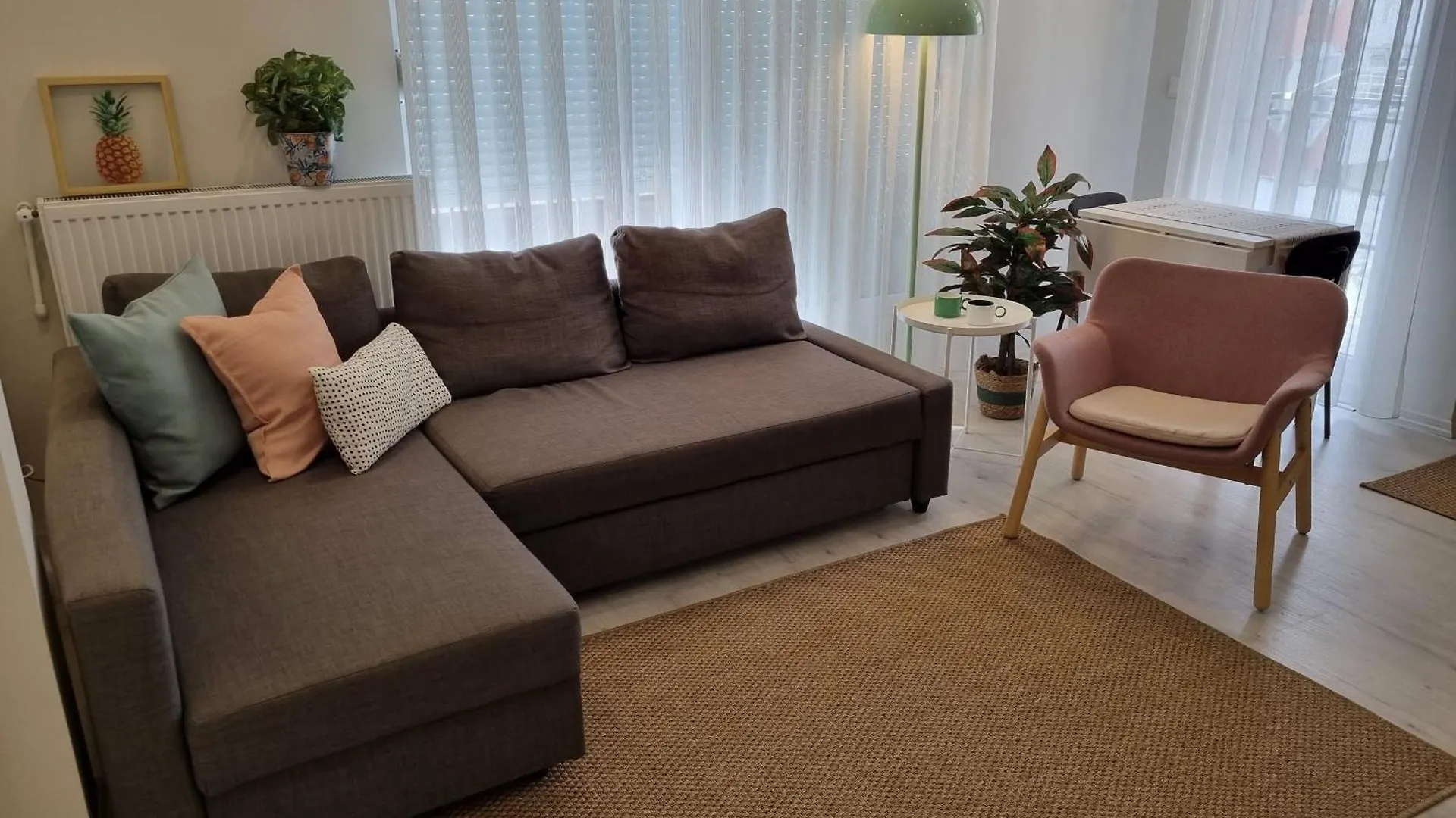 Apartment Central Location 2 Bedroom Apt Antalya