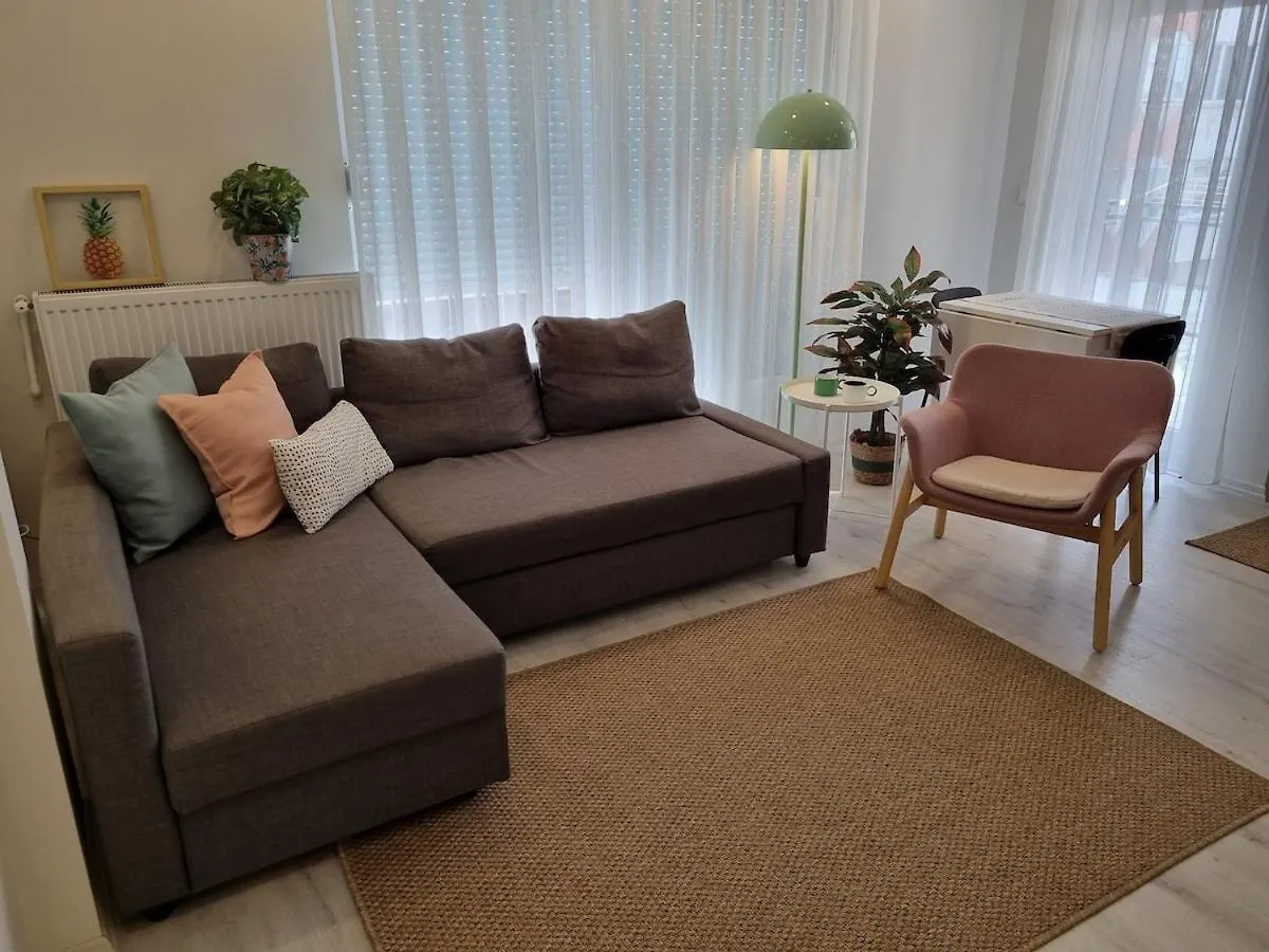 Central Location 2 Bedroom Apt Antalya Apartment