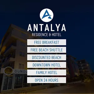 Apartamento Gündüzler Apart&otel, Antalya